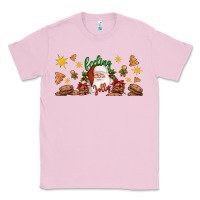 Bubblegum Pink Christmas feeling jolly santa Classic Tee - Artiststas