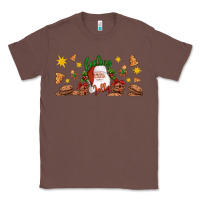 Chestnut Christmas feeling jolly santa Classic Tee - Artiststas
