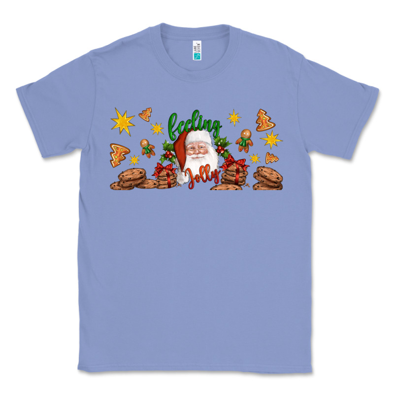 Christmas Feeling Jolly Santa Classic Tee by Artiststas | Teevron