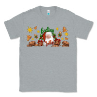 Heather Grey Christmas feeling jolly santa Classic Tee - Artiststas