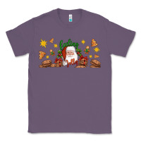 Lavender Christmas feeling jolly santa Classic Tee - Artiststas