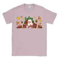 Lilac Christmas feeling jolly santa Classic Tee - Artiststas