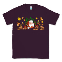 Plum Christmas feeling jolly santa Classic Tee - Artiststas