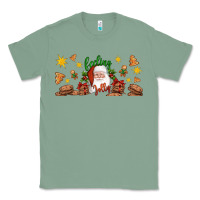 Sage Christmas feeling jolly santa Classic Tee - Artiststas