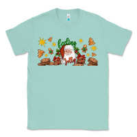Seafoam Christmas feeling jolly santa Classic Tee - Artiststas