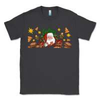 Smoke Christmas feeling jolly santa Classic Tee - Artiststas