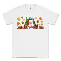 White Christmas feeling jolly santa Classic Tee - Artiststas