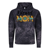 Cloud Black blessed mom Vintage Hoodie - RanaPortraitStore