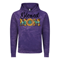 Cloud Purple blessed mom Vintage Hoodie - RanaPortraitStore