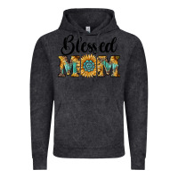 Vintage Black blessed mom Vintage Hoodie - RanaPortraitStore