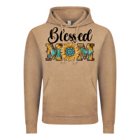 Vintage Coffee blessed mom Vintage Hoodie - RanaPortraitStore