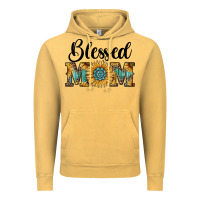 Vintage Mustard blessed mom Vintage Hoodie - RanaPortraitStore
