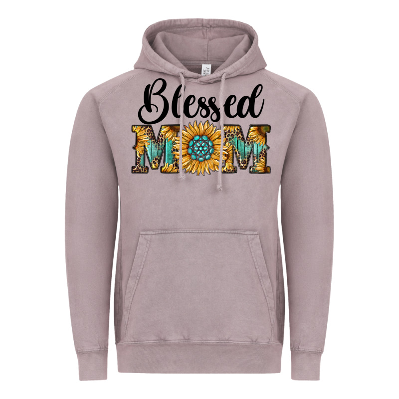 Blessed Mom Vintage Hoodie by RanaPortraitStore | Teevron