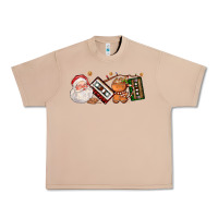 Burro coffee cup santa cassette cookie Urban Heavy Tee - FaDigitalArtStudio