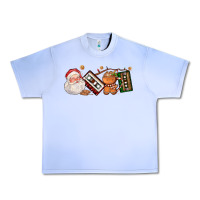 Grape Ice coffee cup santa cassette cookie Urban Heavy Tee - FaDigitalArtStudio