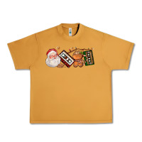 Peanut Butter coffee cup santa cassette cookie Urban Heavy Tee - FaDigitalArtStudio