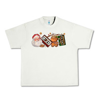 Pistachio coffee cup santa cassette cookie Urban Heavy Tee - FaDigitalArtStudio