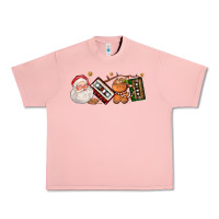 Salmon coffee cup santa cassette cookie Urban Heavy Tee - FaDigitalArtStudio