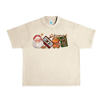 Sandshell coffee cup santa cassette cookie Urban Heavy Tee - FaDigitalArtStudio