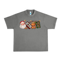 Tornado coffee cup santa cassette cookie Urban Heavy Tee - FaDigitalArtStudio
