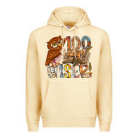 Pina Colada 100 days wiser Premium Hoodie - RacoonDesign