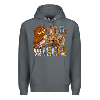 Rock 100 days wiser Premium Hoodie - RacoonDesign