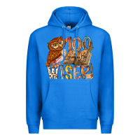 True Royal 100 days wiser Premium Hoodie - RacoonDesign
