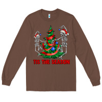 Chestnut tis the season Long Sleeve Tee - AdoDesignShop