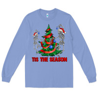 Colony Blue tis the season Long Sleeve Tee - AdoDesignShop