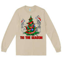 Mushroom tis the season Long Sleeve Tee - AdoDesignShop
