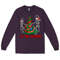 Plum tis the season Long Sleeve Tee - AdoDesignShop