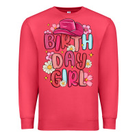 Cardinal birthday girl Premium Sweatshirt - MaliasSmallBusiness