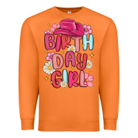 Carrot birthday girl Premium Sweatshirt - MaliasSmallBusiness