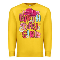 Lemon birthday girl Premium Sweatshirt - MaliasSmallBusiness