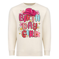 Sandshell birthday girl Premium Sweatshirt - MaliasSmallBusiness