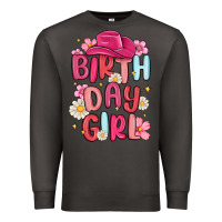 Smoke birthday girl Premium Sweatshirt - MaliasSmallBusiness