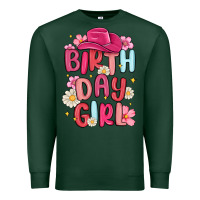 Sports Green birthday girl Premium Sweatshirt - MaliasSmallBusiness