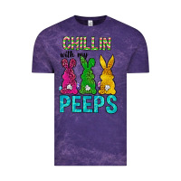 Cloud Purple Chillin with my peeps Ester Day Vintage Tee - Neo Western