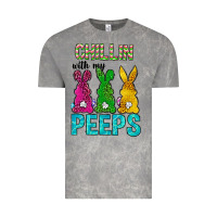 Cloud Rock Chillin with my peeps Ester Day Vintage Tee - Neo Western