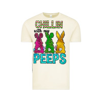 Vintage Arctic Chillin with my peeps Ester Day Vintage Tee - Neo Western