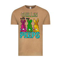 Vintage Camel Chillin with my peeps Ester Day Vintage Tee - Neo Western