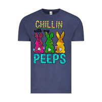 Vintage Denim Chillin with my peeps Ester Day Vintage Tee - Neo Western