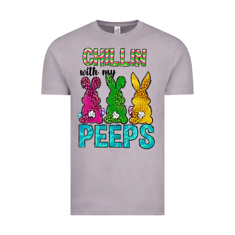 Chillin With My Peeps Ester Day Vintage Tee by Neo Western | Teevron