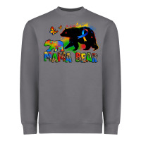 Storm mama bear autism Heavyweight Sweatshirt - Zillion Design Studio