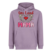Lavender one loved mama Heavyweight Hoodie - MaliasSmallBusiness