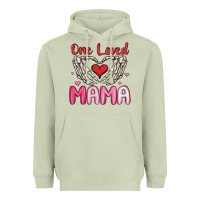 Matcha one loved mama Heavyweight Hoodie - MaliasSmallBusiness