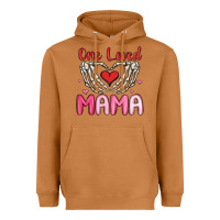 Meerkat one loved mama Heavyweight Hoodie - MaliasSmallBusiness