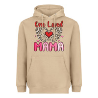 Mushroom one loved mama Heavyweight Hoodie - MaliasSmallBusiness