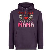 Plum one loved mama Heavyweight Hoodie - MaliasSmallBusiness