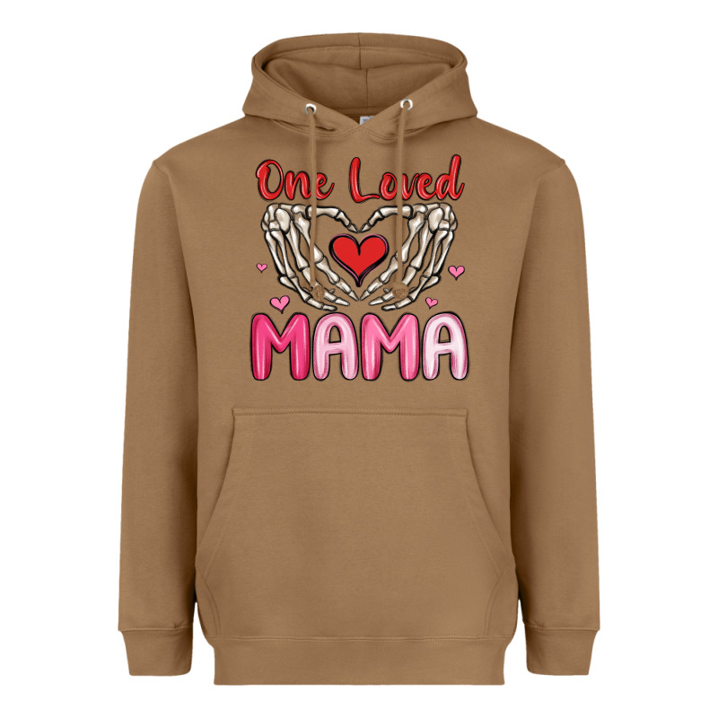 One Loved Mama Heavyweight Hoodie by MaliasSmallBusiness | Teevron